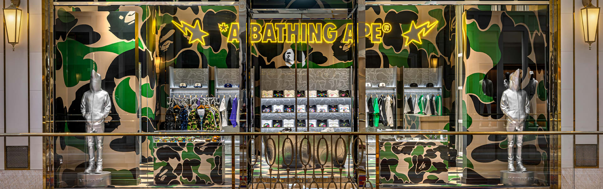 BAPE™ at Wynn Plaza Shops
