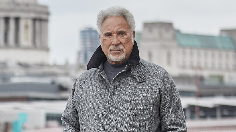 Upcoming Show - Tom Jones