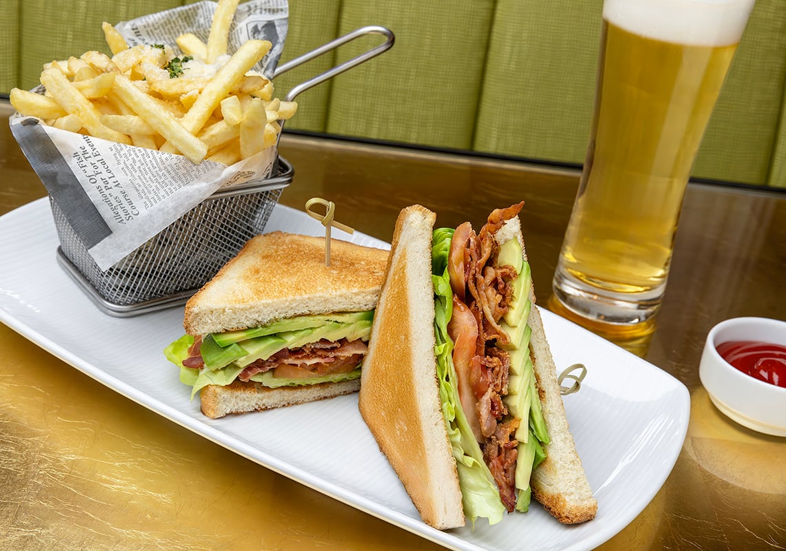 The BLT at Giardino