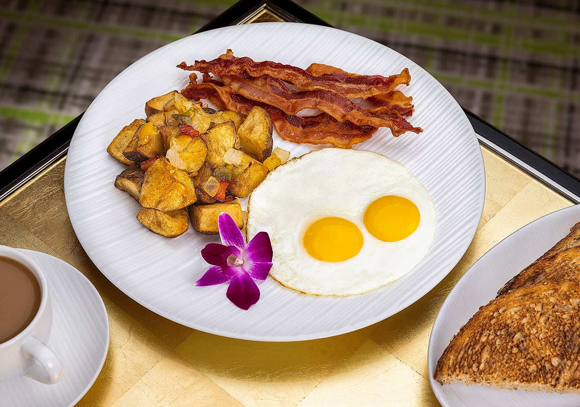 Giardino Breakfast at Giardino