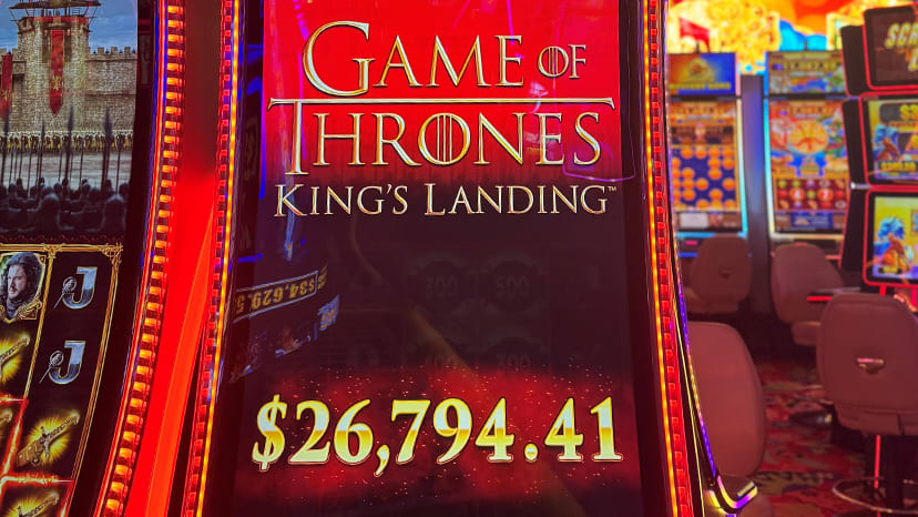 A guest won $26,794.