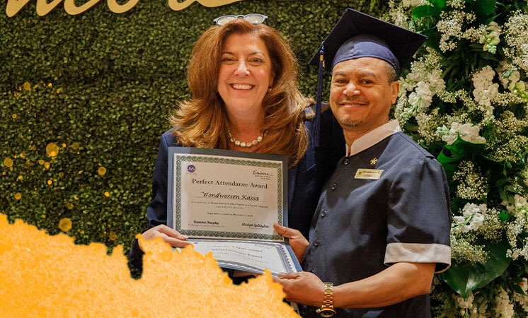 Recognition: Perfect Attendance