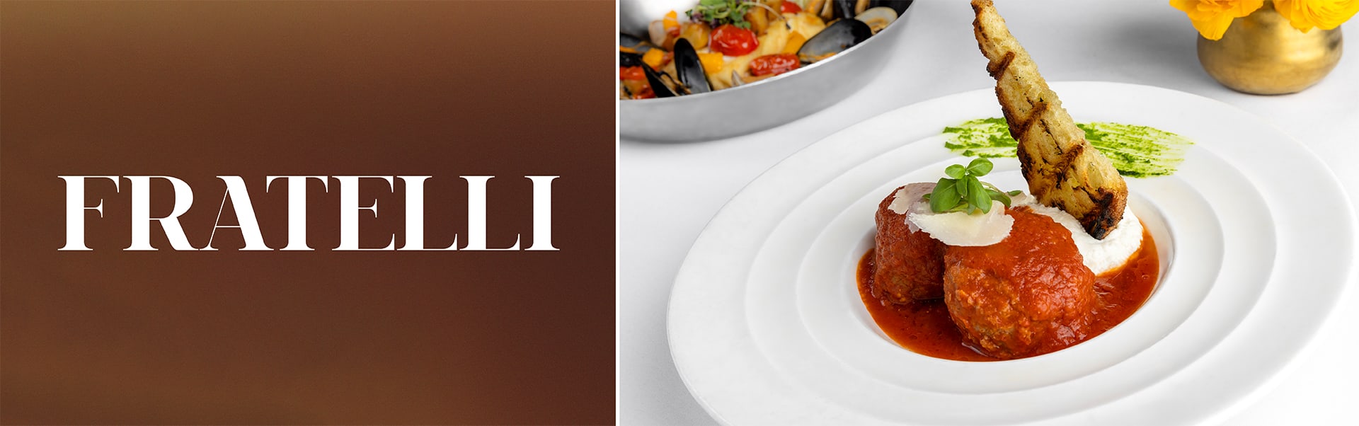 Meatballs with sauce on a plate