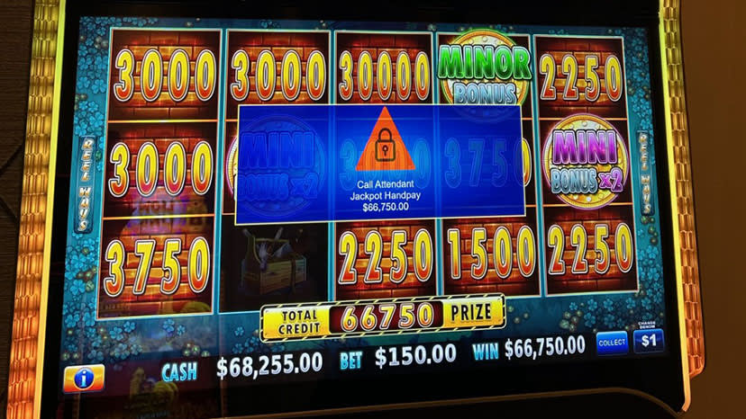 A guest won $66,750