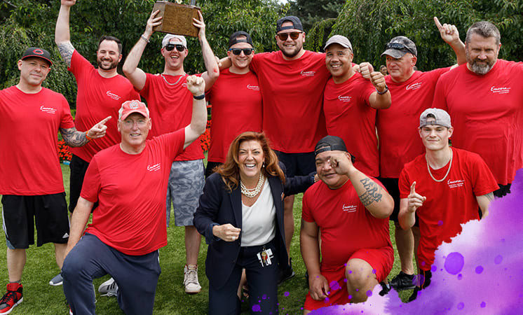 Employee Kickball League