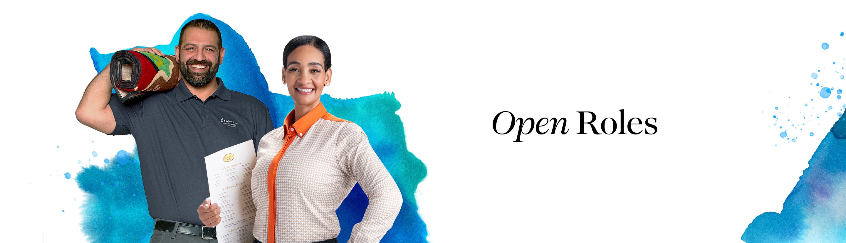 Open Roles