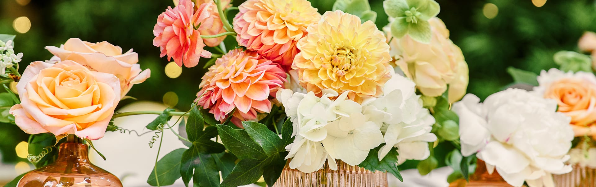Wedding Packages - Amore in Spring