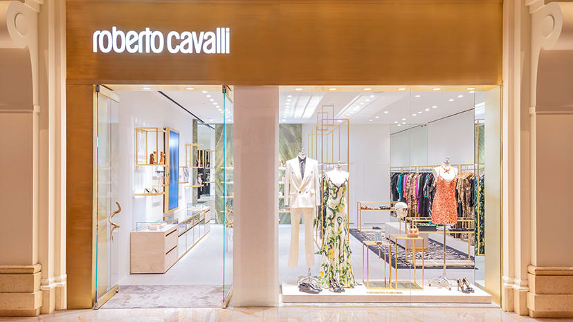 Roberto Cavalli Shop at Wynn & Encore