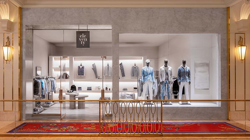 Eleventy Shops at Wynn Las Vegas