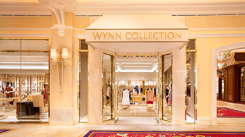 The exterior of Wynn Collection at Encore Boston Harbor