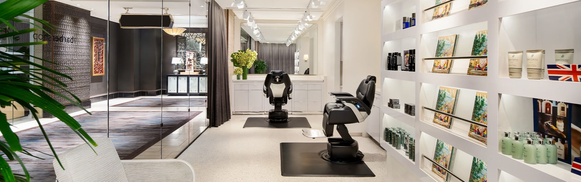 THE BARBER SHOP AT WYNN