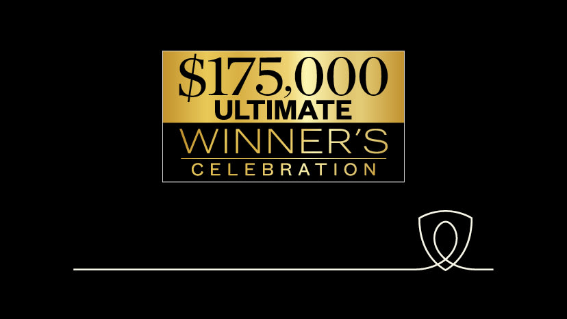 $175,000 Ultimate Winner's Celebration