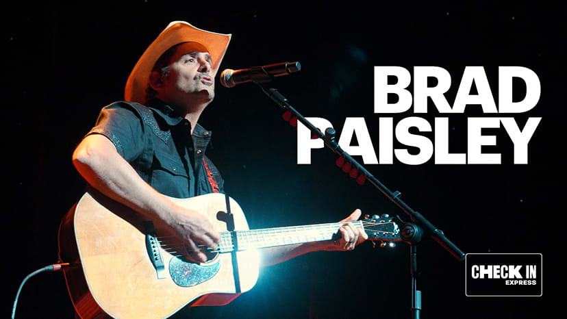 Check In at Wynn: Brad Paisley
