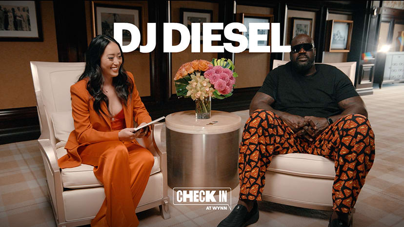 Check In at Wynn: DJ Diesel