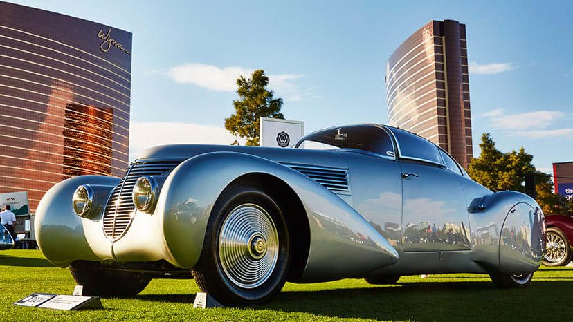 Las Vegas Concours at Wynn