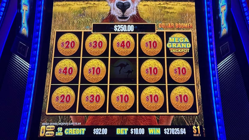 A guest won $27,025.