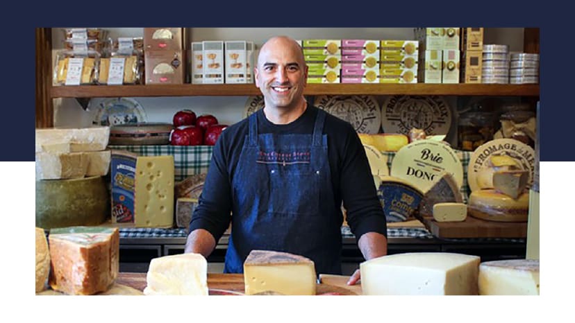 Cheese Connoisseur - Dominick DiBartolomeo