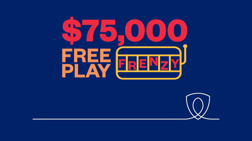 $75,000 Free Play Frenzy