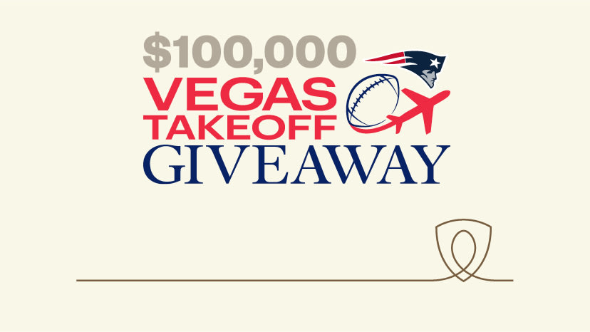 $100,000 Vegas Takeoff Giveaway