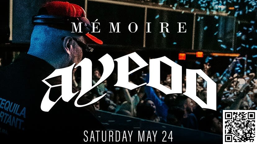 Ayeoo performs at Memoire on May 24