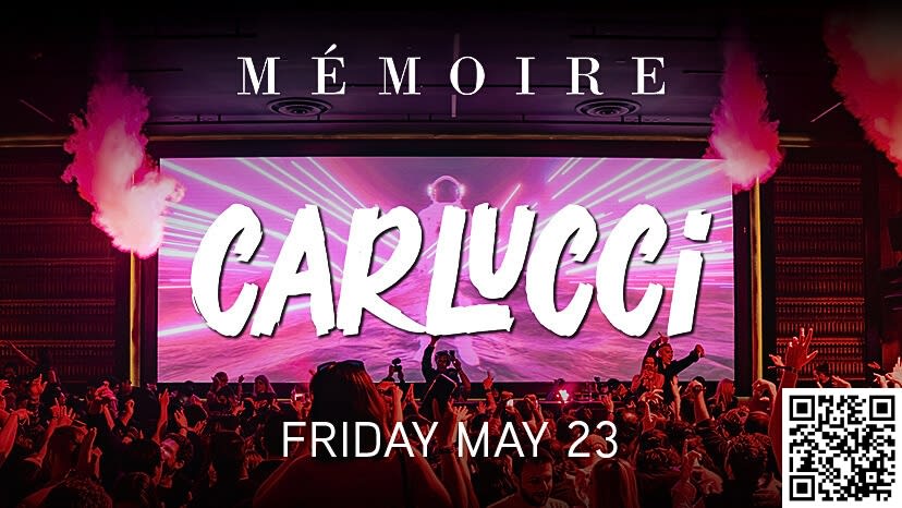 David Carlucci performs at Memoire on May 23