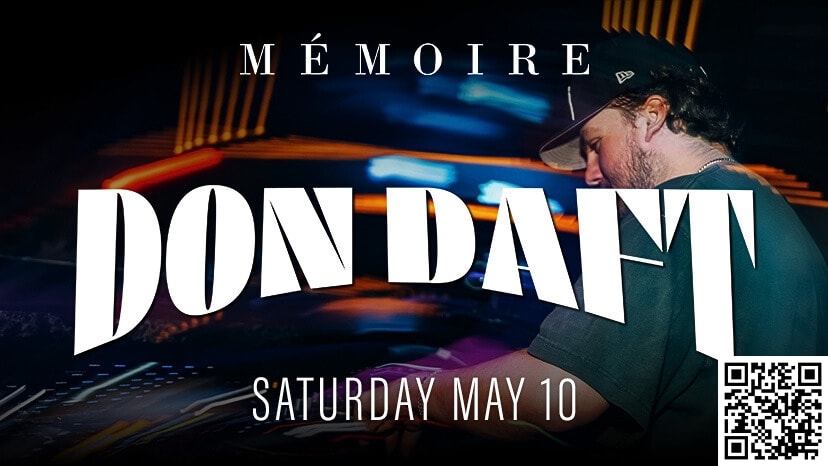 Don Daft performs at Memoire on May 10