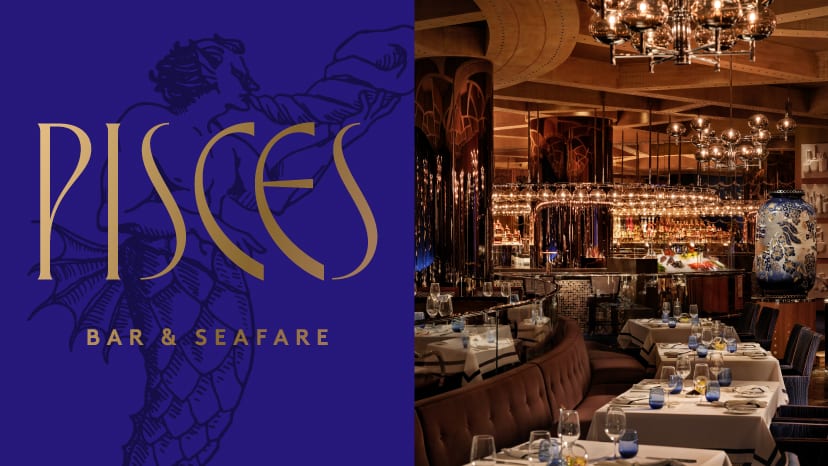 PISCES Bar and Seafare at Wynn Las Vegas