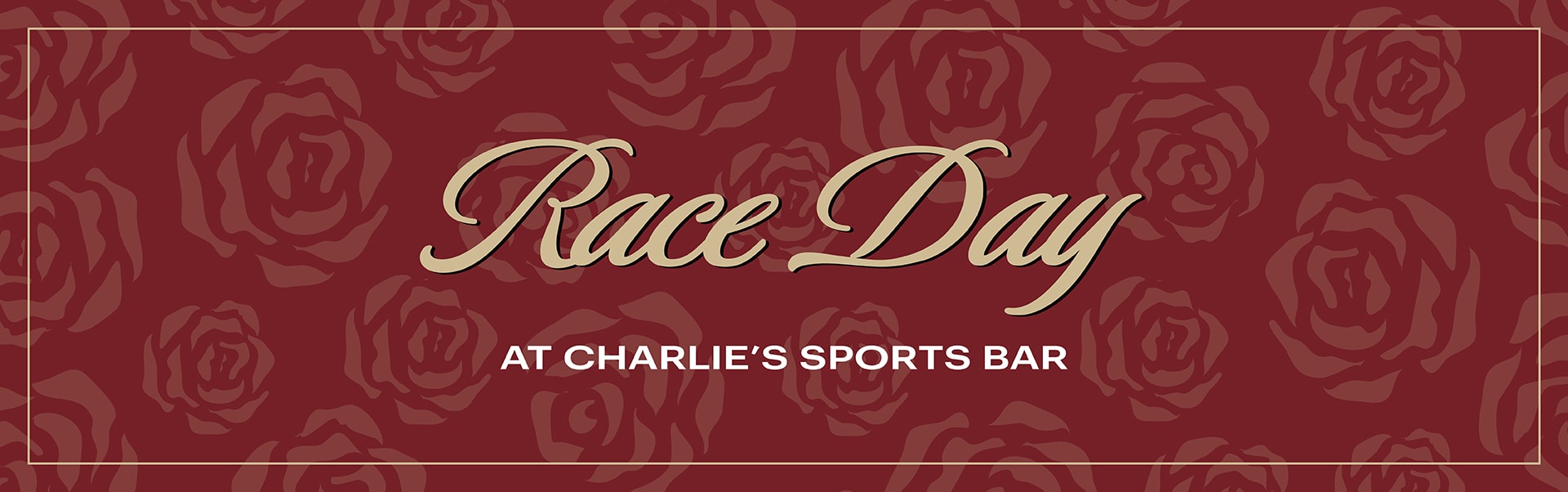 Charlie's Derby Day