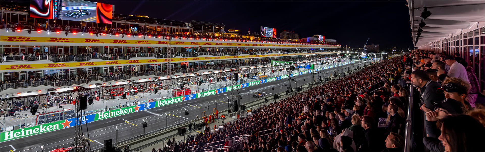 F1 Grandstand package experience 
