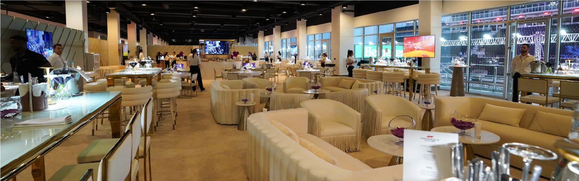 F1 Paddock Club Package Experience 