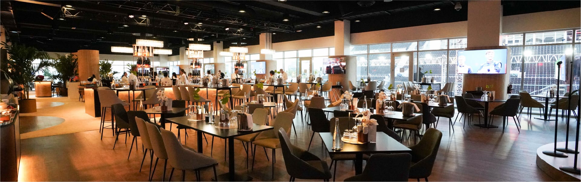 F1 Grid Club package experience 