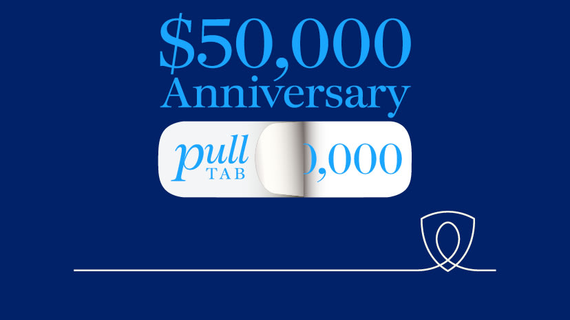 $50,000 Pull Tab