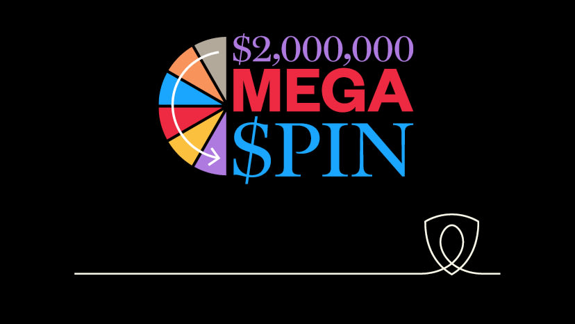 $2,000,000 Mega Spin