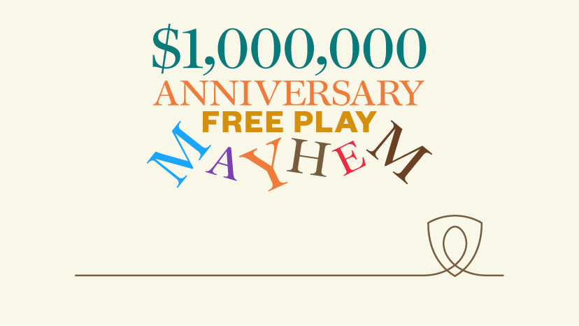$1,000,000 Free Play Mayhem