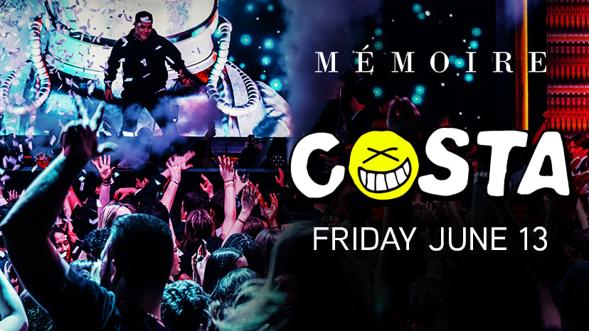 Costa performs at Memoire on June 13