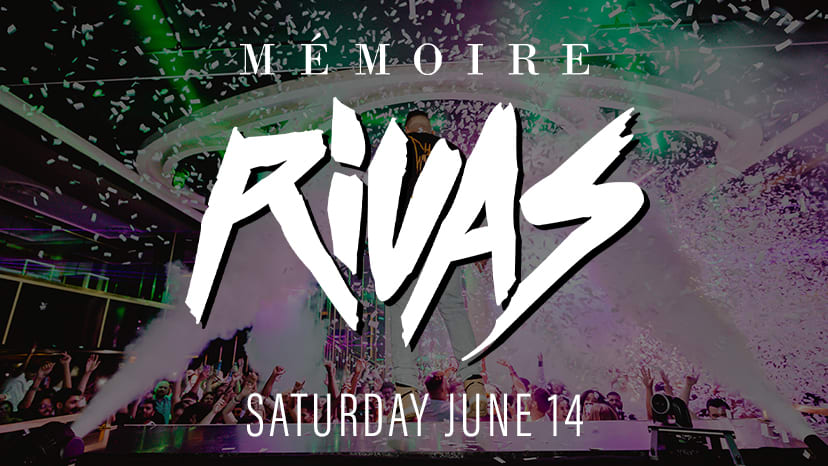 Rivas performs at Memoire on June 14