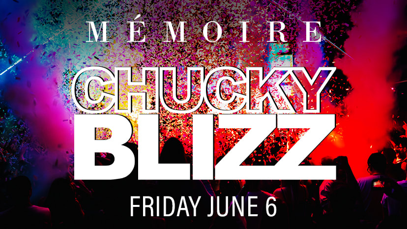 Chucky Blizz performs at Memoire on June 6