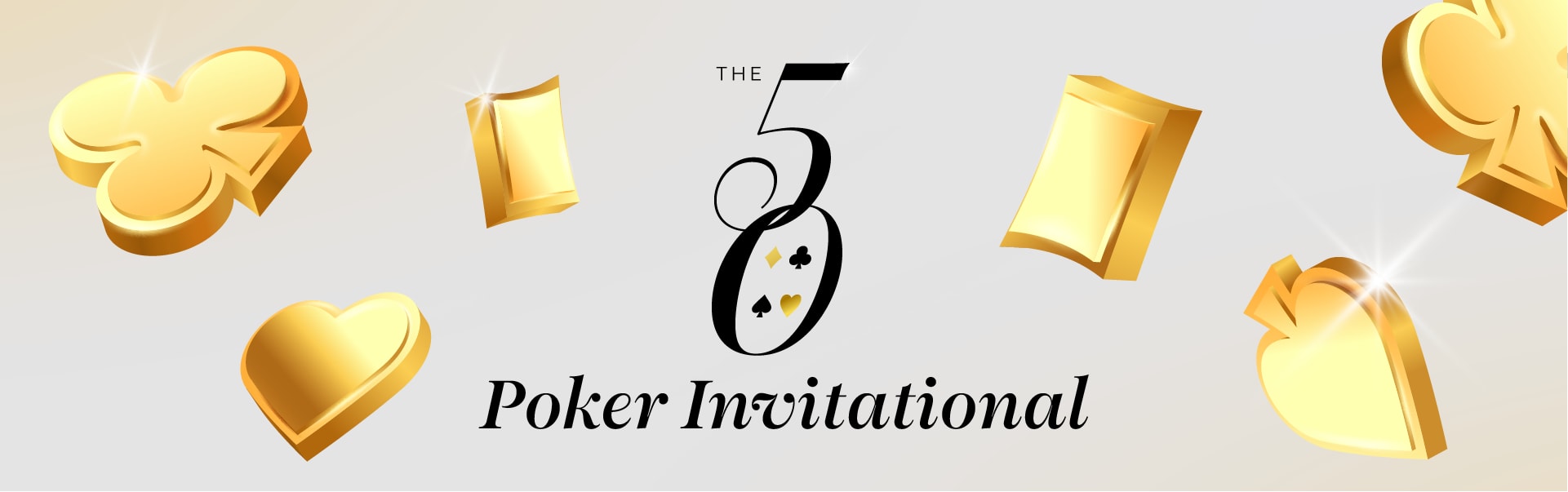 The Fifty Poker Invitational October 25–26, 2025