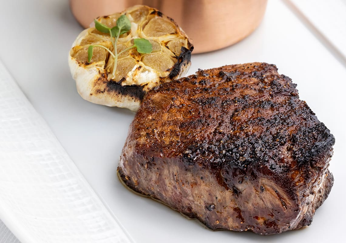 Steak Frites from Rare Steakhouse