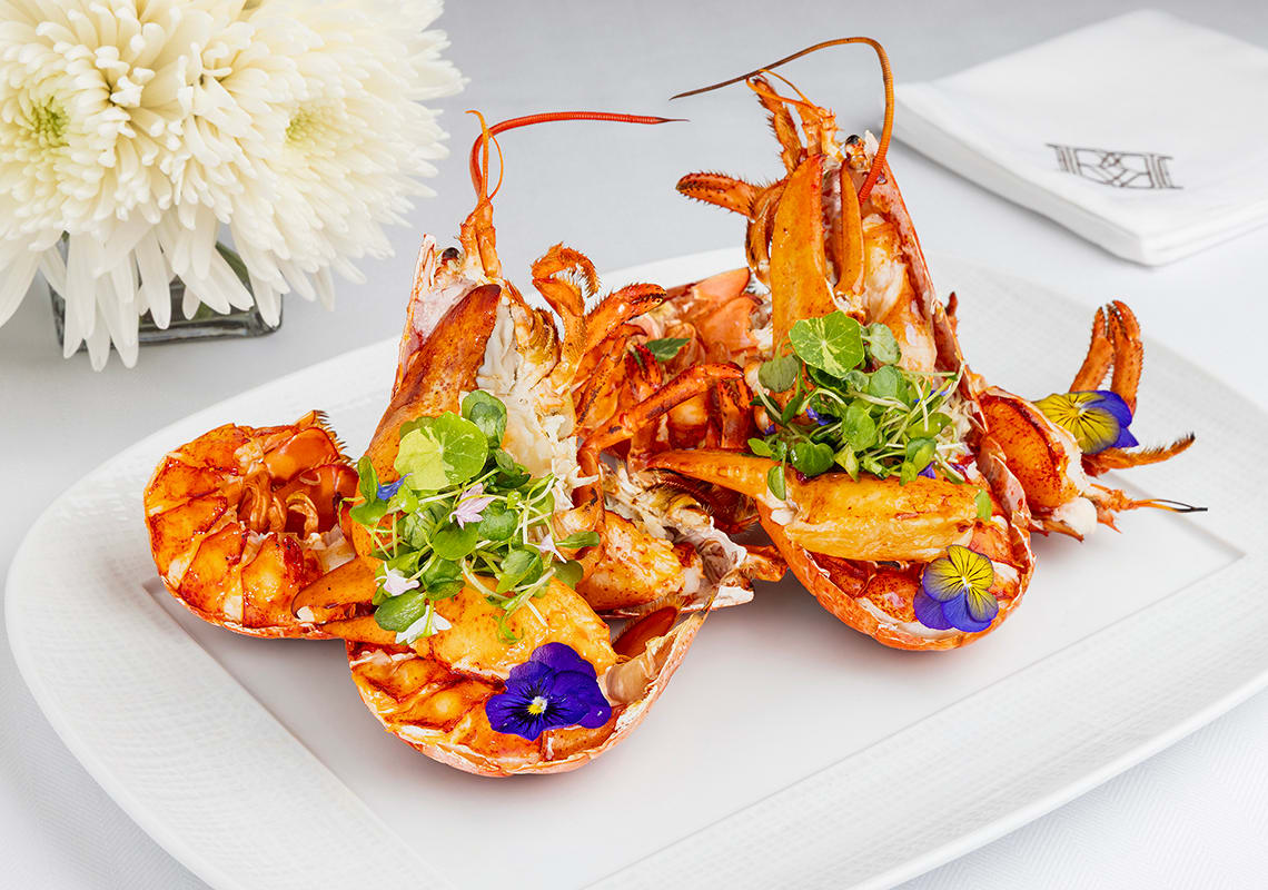 Twin Lobsters from Rare Steakhouse