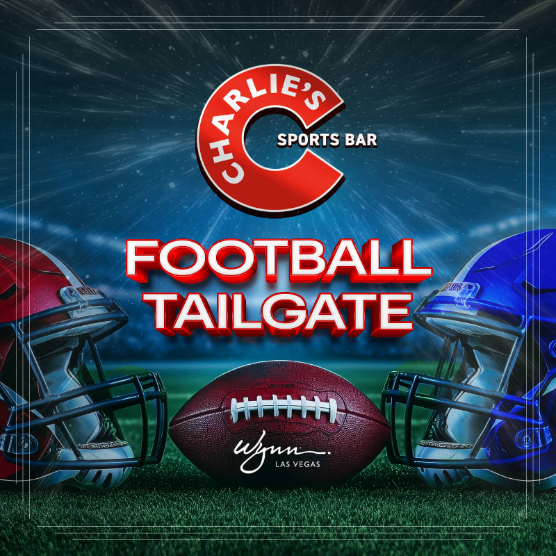 Football Tailgate at Charlie's Sports Bar