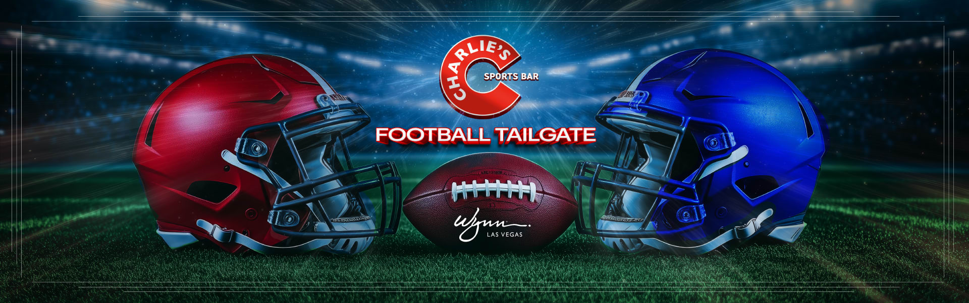 Football Tailgate at Charlie's