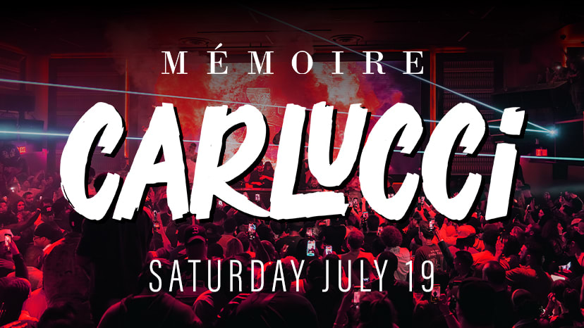 David Carlucci performs at Memoire on July 19
