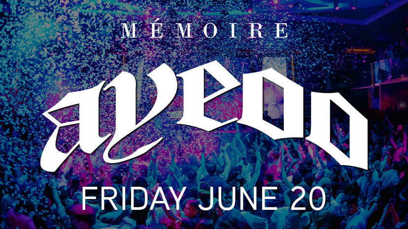 Ayeoo performs at Memoire on June 20