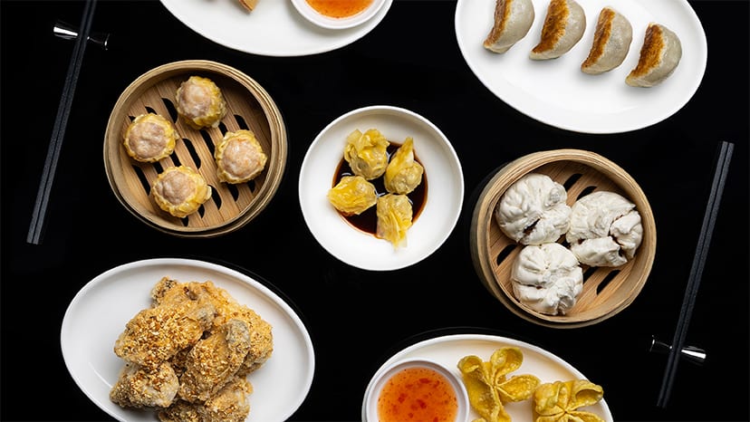 Dim Sum from Red 8 at Encore Boston Harbor