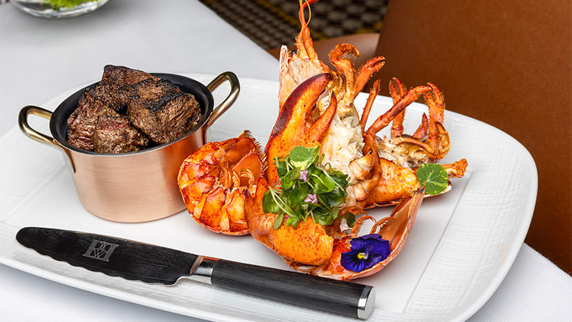 The Tips and Tails at Rare Steakhouse