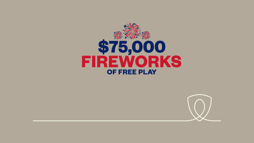 $75,000 Fireworks of Free Play