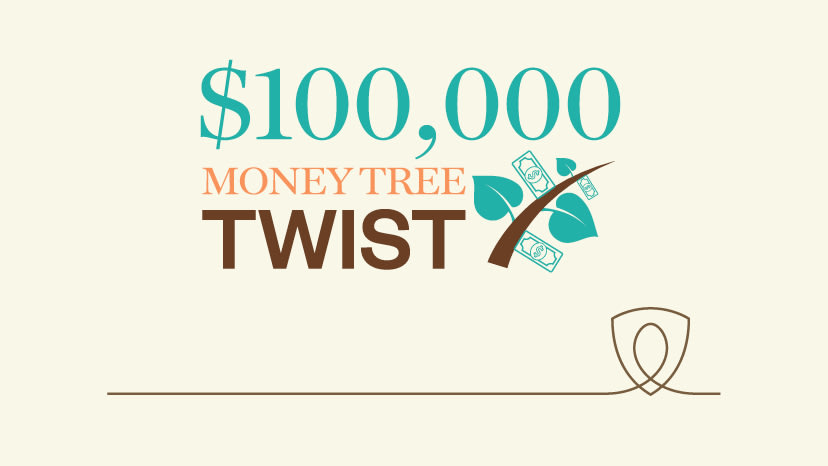 $100,000 Money Tree Twist