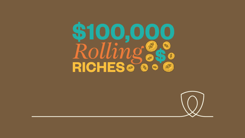 $100,000 Rolling Riches