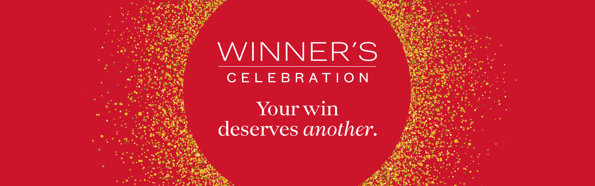 Winner's Celebration